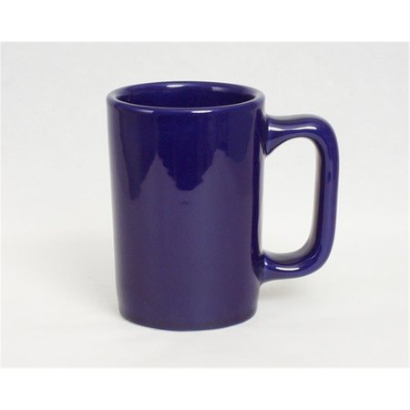 TUXTON CHINA 10 oz. Texan Mug - Cobalt - 2 Dozen BCM-1007